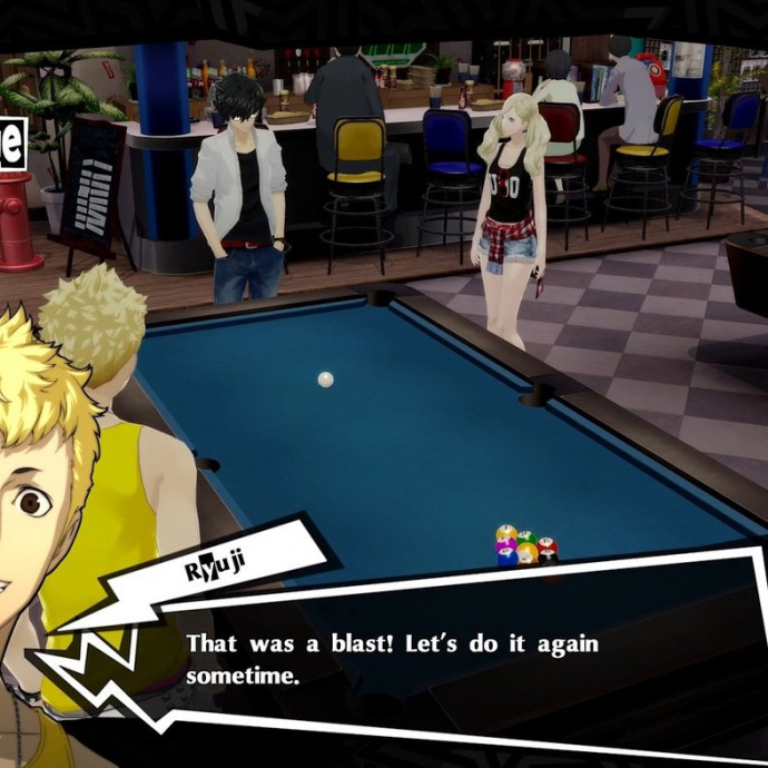 Persona 5 Royal — главный герой в Токио